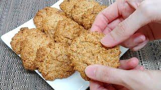 You can make really delicious cookies without flour. NO Flour, NO Oven