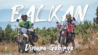 Balkans I - Dinara Mountains - The beginning of our Blakan tour