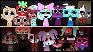 Incredibox Sprunki - Sprunki Dandy’s World new Normal vs horror mod #sprunkimod #sprintinel