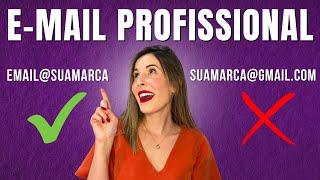 Como Criar um E-mail Profissional Para Sua Empresa? | Passo a Passo GRATUITO