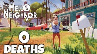 Completing Hello Neighbor without getting Caught!