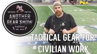 Tactical Gear for Civilian Work - Clothes