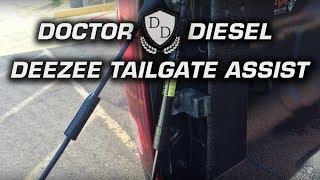 DeeZee Tailgate Assist Install for 2009-2017 RAM Trucks DZ43301