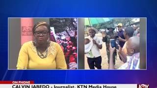 Elections largely peaceful in Kenya - The Pulse on JoyNews (8-8-17)