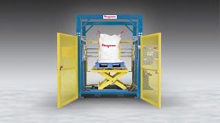 BLOCK-BUSTER® Hydraulic Bulk Bag Conditioner from Flexicon