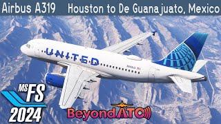 Flight Simulator 2024 - Beyond ATC with Traffic - Fenix Airbus A319