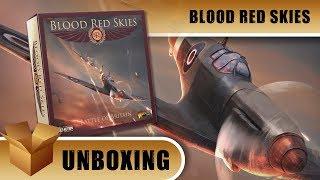 Blood Red Skies Unboxing: Starter Set