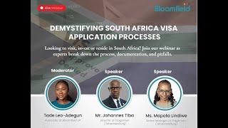 Demystifying South Africa Visa Application Processes