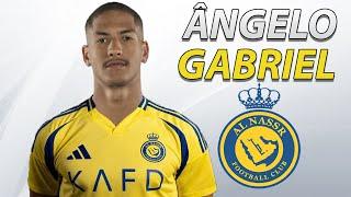 Ângelo Gabriel ● Welcome to Al Nassr 🟡 Best Skills & Goals