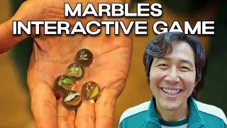 Squid Game 4 - Play Marbles in this Youtube Game