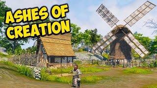 Ashes of Creation NEW MMORPG! Beginner Gameplay