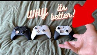 ITS SO MUCH BETTER! Xbox Elite Wireless Controller Series 2 Core Comparison