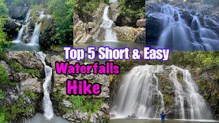 Top 5 Short and Easiest Waterfall Hikes Hong Kong