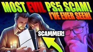 Is this the MOST EVIL PS5 SCAM you've ever seen? I am SICKENED