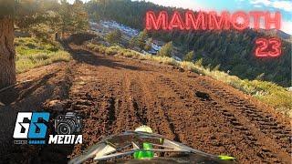 Sneaking a GoPro onto Mammoth MX track ‍️ // First laps