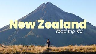 Neuseeland-Reise-Vlog ️ | eine Berghütte, Tongariro Crossing und die atemberaubende Nordinsel