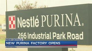 New Purina factory opens in Hartwell