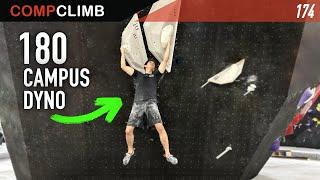 CRAZY MOVES, INTENSE PROGRAM & Body positioning for slopers • COMPCLIMB training series