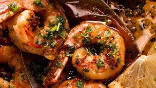 Garlic Prawns!