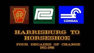 PRR PC Conrail - Harrisburg to Horseshoe