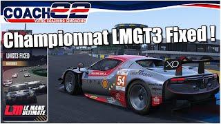 LMU // Championnat "LMGT3 Fixed" // Manche 2/6