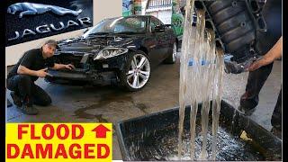 Copart WIN or FAIL?? Flood Damaged Jaguar XK V8!