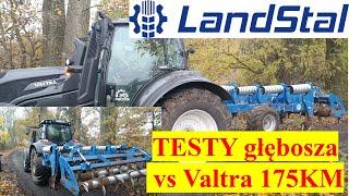 Testy głębosza Landstal GSC 300 Plus vs Valtra 175KM Agro Kojot nie dojechał