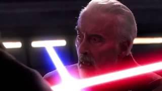 Anakin Kills Dooku 1080p