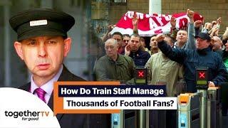 How Do Train Staff Manage Thousands of Football Fans? | All Aboard: East Coast Trains