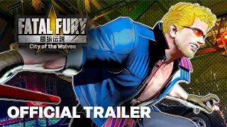 FATAL FURY: City of the Wolves｜Official Billy Kane Character Gameplay Reveal Trailer