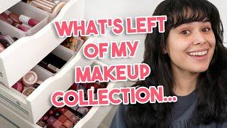 2024 Makeup Collection Tour AFTER a MASSIVE DECLUTTER!