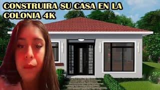 NAYELI CONSTRUIRA SU CASA EN LA COLONIA DEL SALVADOR 4K