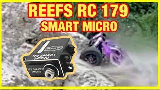 Reefs 179 Smart Servo in RLAARLO 1/14 Carbon Buggy