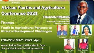 AFRICAN YOUTH IN AGRICULTURE CONFERENCE 2021 WITH KIRYOWA ABDUL, UGANDA