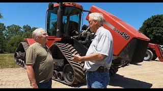 Machinery Pete TV Show: CaseIH and John Deere Tractors Sell on Michigan Farm Retirement Auction