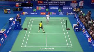 Lin Dan World Championships【Lin Dan VS Lee Chong Wei 2013】