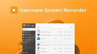 Icecream Screen Recorder 7 0 Presentation