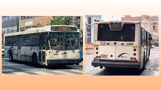 NJ Transit 80 EXCHANGE PLACE VIA JOURNAL SQUARE BERGEN/MONTGOMERY (NABI 416.15 #5399)