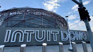 Bike Parking At Intuit Dome Arena In Los Angeles