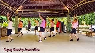 Where Do I Go AB Line Dance||Demo by Tayuka Karamoy & Happy Dancing Dance Class