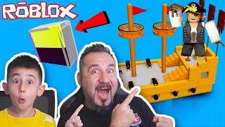 SAÇMA GEMİLERLE HAZİNE AVI! (Build A Boat For Treasure) | SeseGel Çocuk ROBLOX