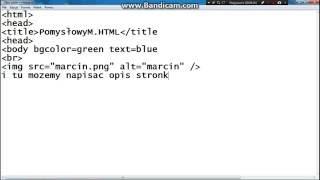 Jak zrobić stronę HTML w notatniku