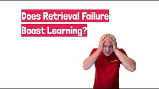 Unsuccessful Retrieval Attempts, by @TeacherToolkit