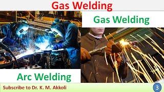 Gas Welding, Mechanical Engineering