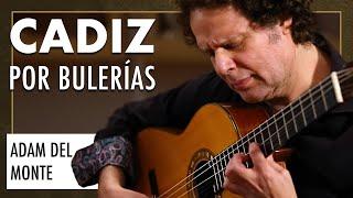 Adam Del Monte performs his "Cadiz - (Por Bulerías)" on a 2016 Francisco Barba guitar (feat. cajon)