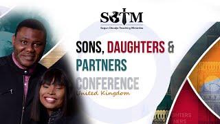 Day 1 Sons, Daughters and Partners Conference UK 2024 || Apostle Segun & Funke Obadje