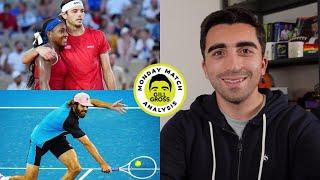 Opelka Takes Down Djokovic, Gauff & Fritz Power U.S. to United Cup Glory | Monday Match Analysis