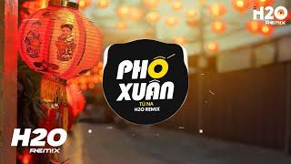 Phố Xuân Remix - Tú Na x H2O (Nhạc Xuân 2024) | Bước Cùng Xuân Trên Phố Bao Người Xa Lạ Remix