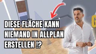 Bekommst du ebenfalls diese Putzfläche in Allplan nicht modelliert? - Allplan Tutorial