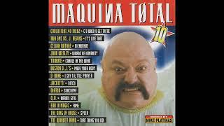 Maquina Total 10 - 2 CD's - 1997 - Max Music